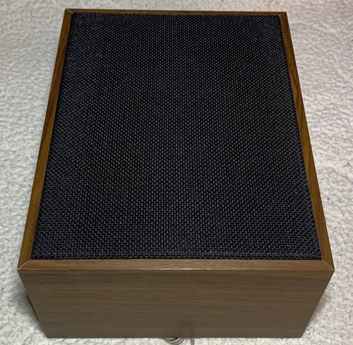 Vintage Panasonic Speaker 7680 Wood Box Panels 10W Made in Japan TESTED - Picture 4 of 11