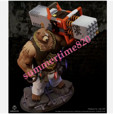 Furry Stuido Ben Bigger Zenless Zone Zero Figures Model Toys