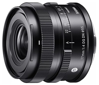 SIGMA 17mm F4 DG DN Contemporary for Sony E
