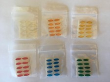 Marker lights 10x OVAL lights  for  1/14  1/16 1/18 Scale 