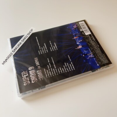 SUPER JUNIOR WORLD TOUR SUPER SHOW 9: ROAD in JAPAN Regular Blu