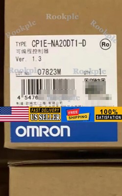 1PC Omron CP1E-NA20DT1-D PLC CP1ENA20DT1D New In Box Expedited Shipping