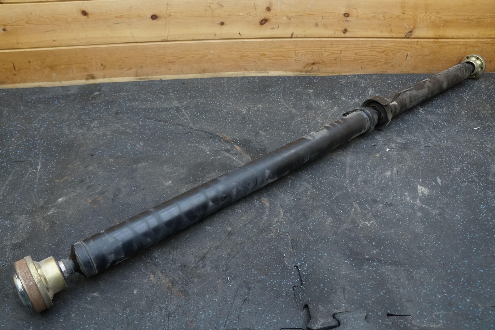 Rear Prop Drive Shaft Assembly 3W5521101B Bentley Continental Flying Spur 2006
