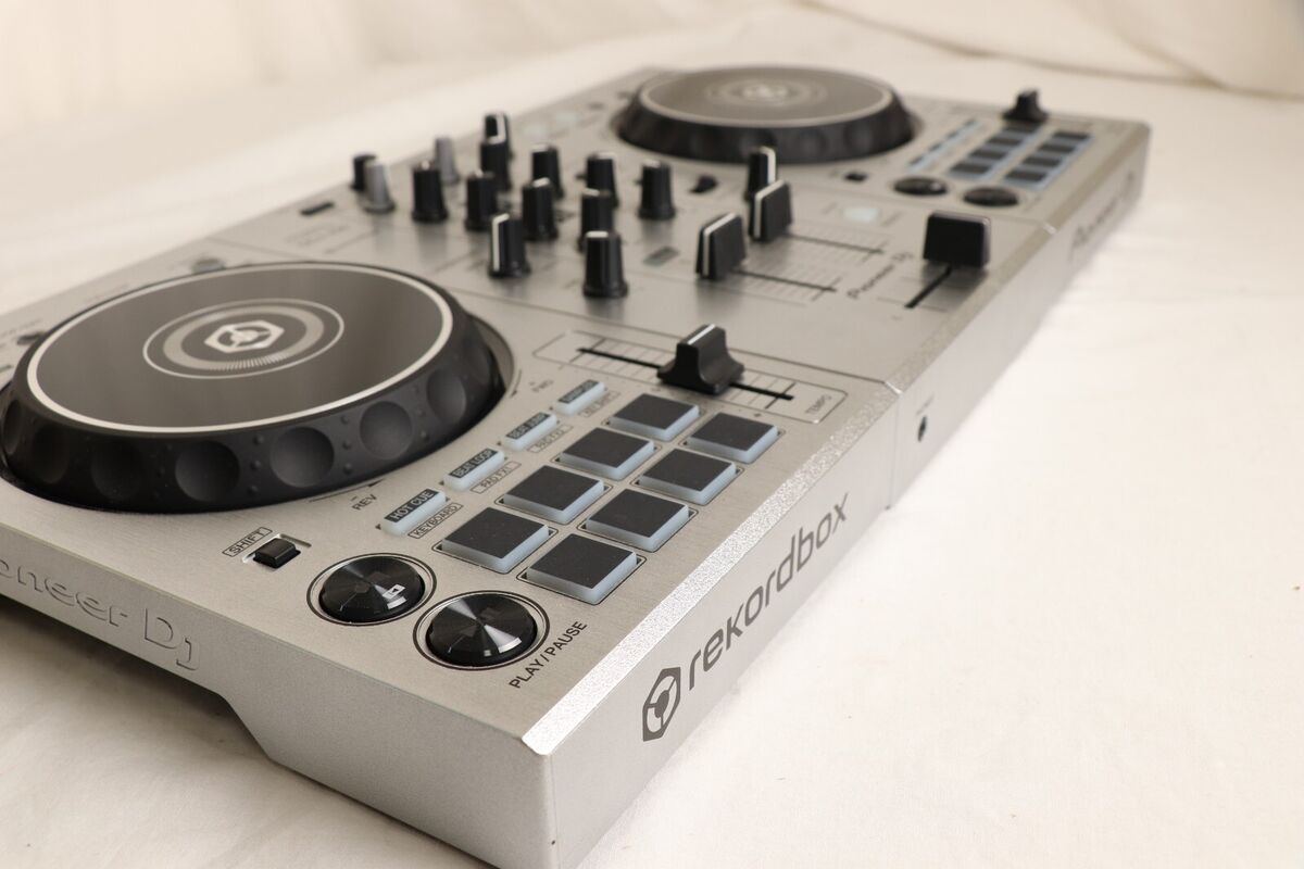 Pioneer DDJ-400-S DJ Controller Ltd Silver Rekordbox 2ch DDJ-400 rare color