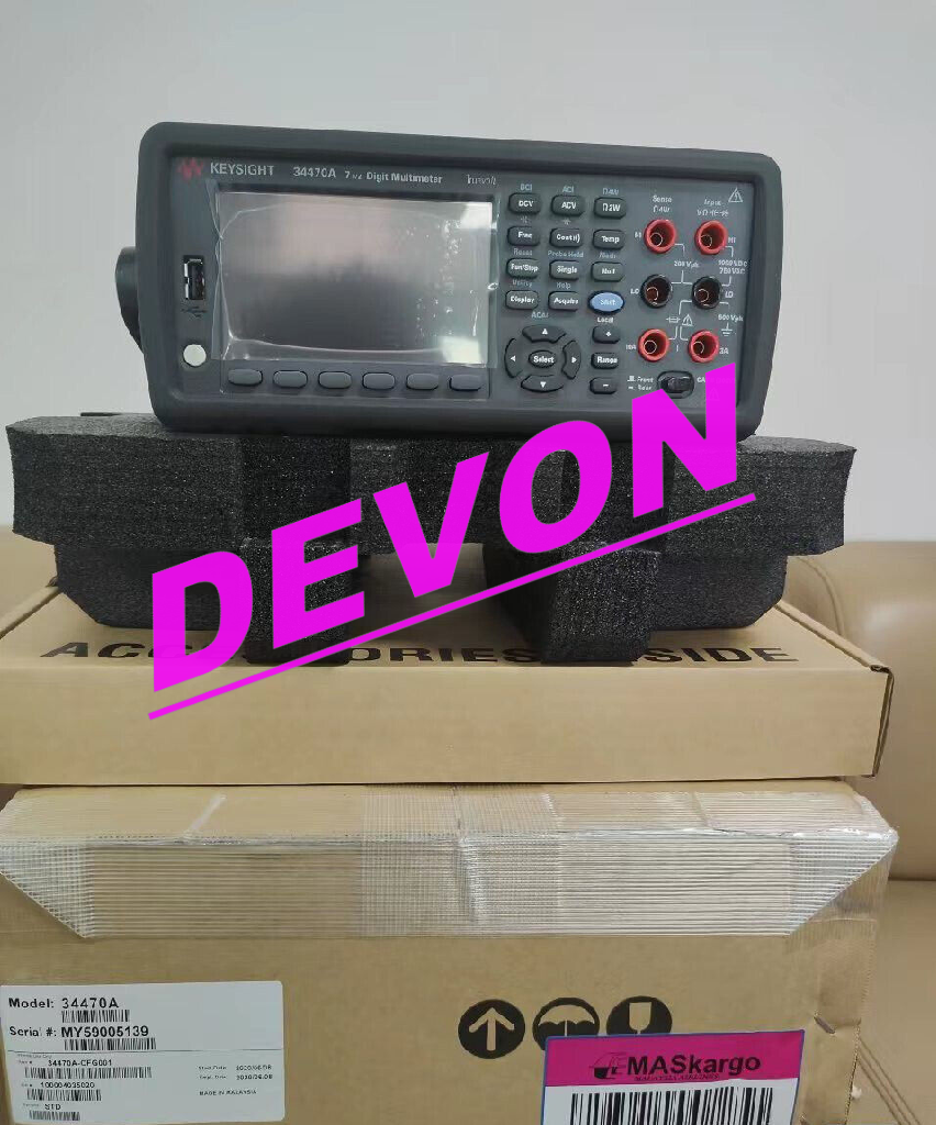 34470A KEYSIGHT 34470A Seven and a half digit multimeter | eBay