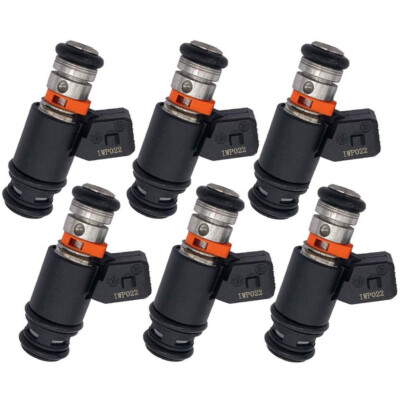 6X Einspritzdüse Einspritzventil Für VW Passat Sharan Vento 2.8 VR6 021906031D
