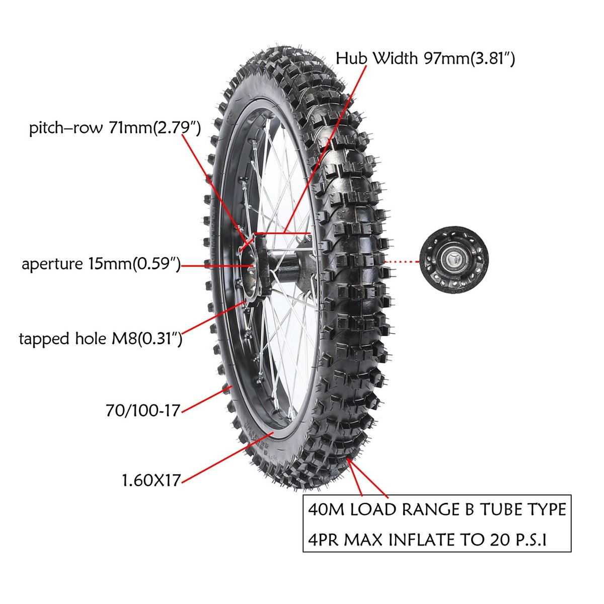 Front Forks + SwingArm +17