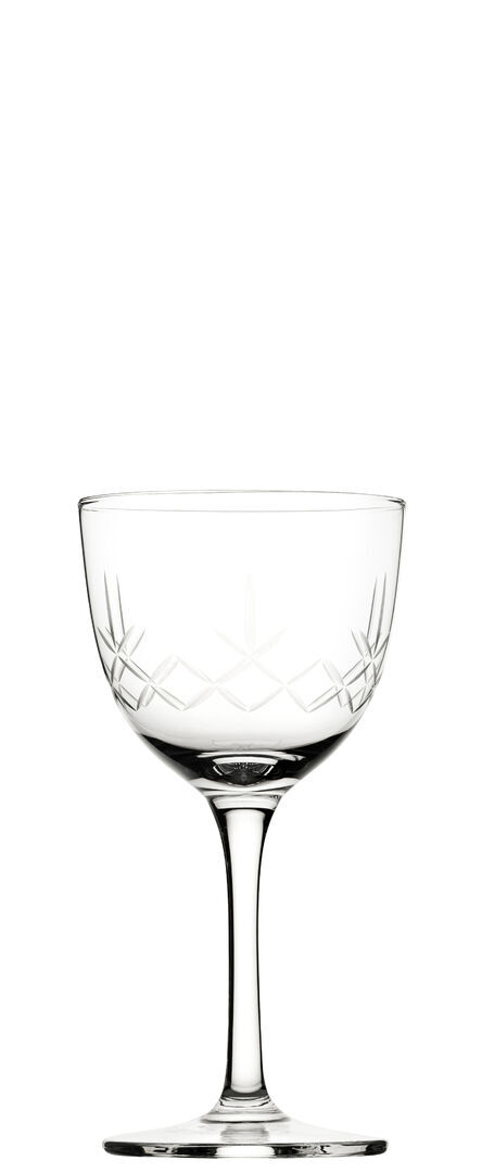 Raffles Vintage Nick and Nora Cocktail Glasses 6oz (17cl) Pack Of 6 for Bar