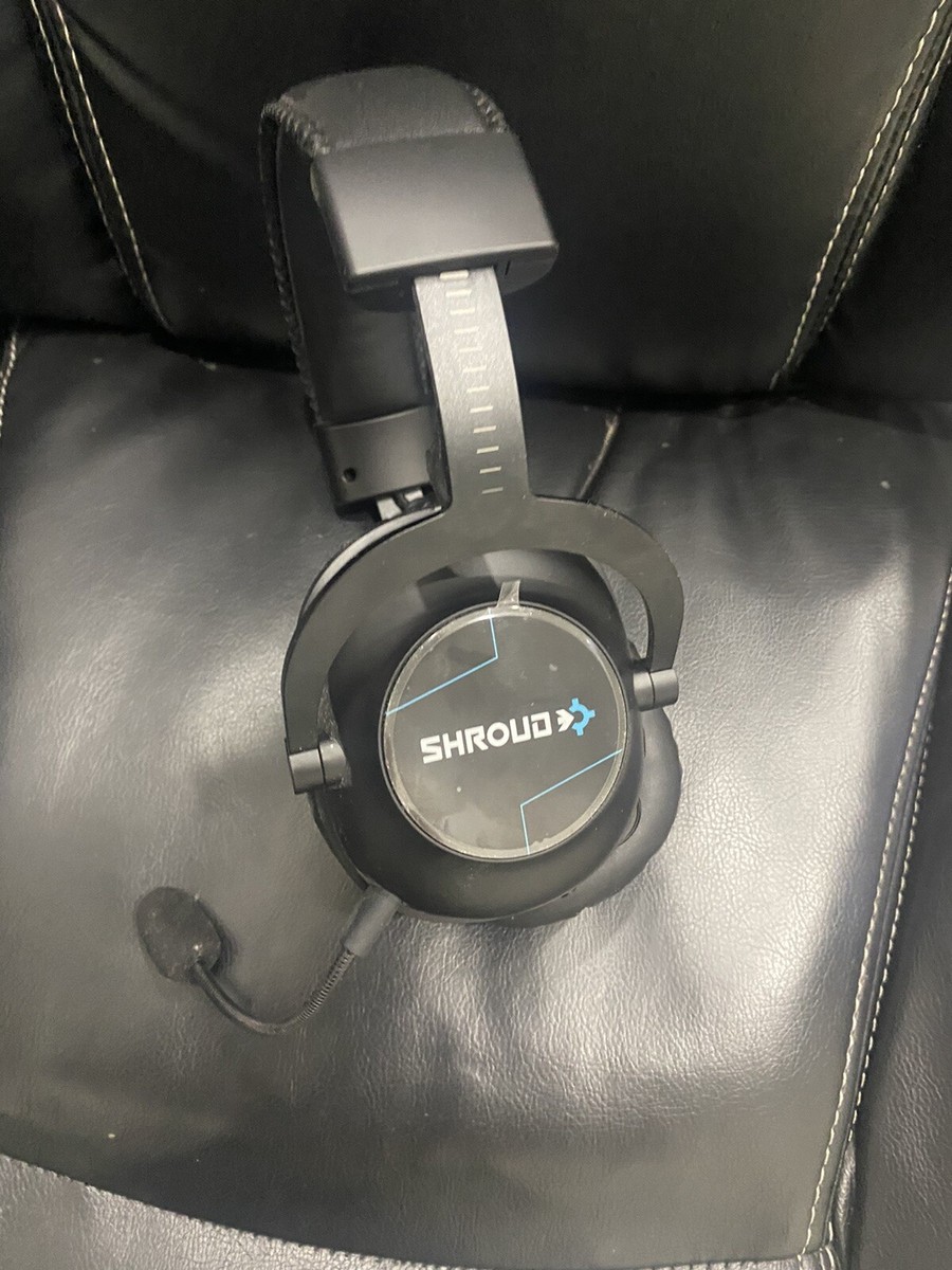 Logitech Pro X Shroud Lightspeed Ear-Cup Headset Only No