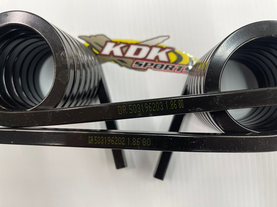 SKIDOO RMOTION X HEAVY REAR SUSPENSION SPRINGS 503196203, 503196202