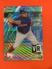 2021 Topps Stadium Club Chrome Jose Ramirez Virtual Reality Wave Refractor VR-2