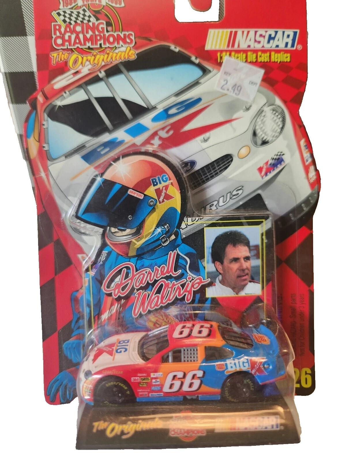 Touring Sport & Racing Champions diecast Nascar 1999 año del vehículo