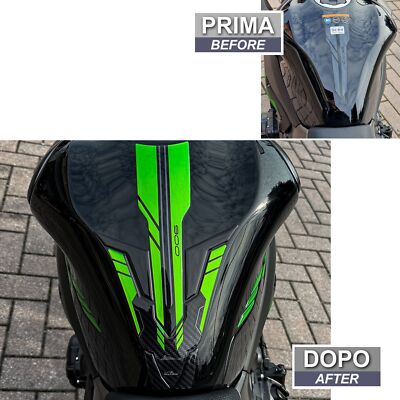 Rubbatech tankpad voor de BMW K 1200 S en de K 1300 S