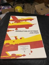 Operating Systems by Joe Pan Poetry Poet Book Uncorrected Proof Advance Copy