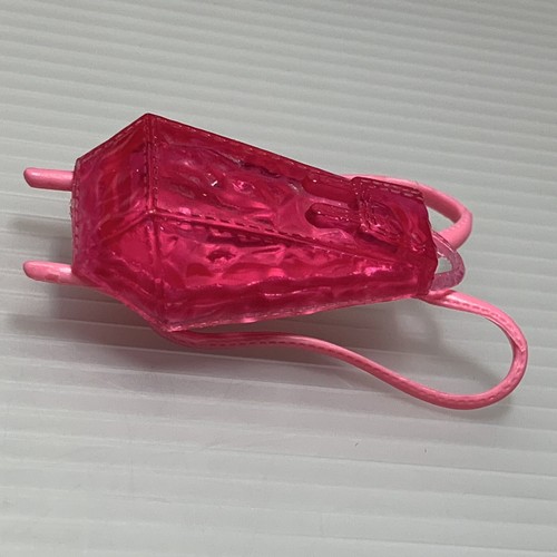 Monster High Picture Day Abbey Bominable Doll Pink Backpack Bag Purse & Heels - Picture 4 of 12