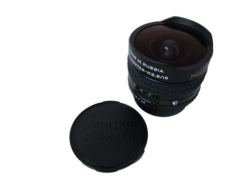 RARE** Zenitar-K 16mm f2.8 Fisheye for Pentax | eBay