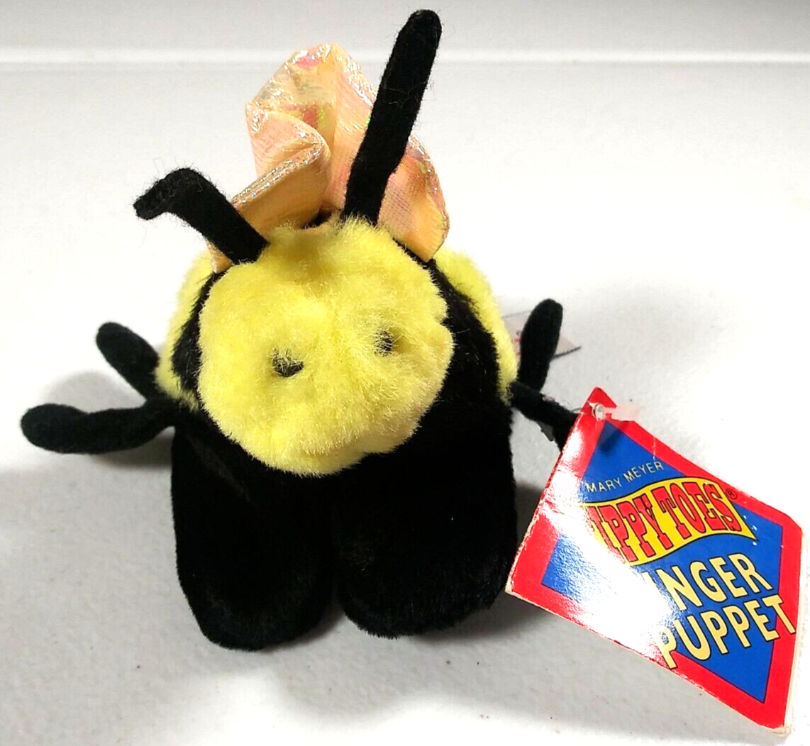 buzzy bee soft toy
