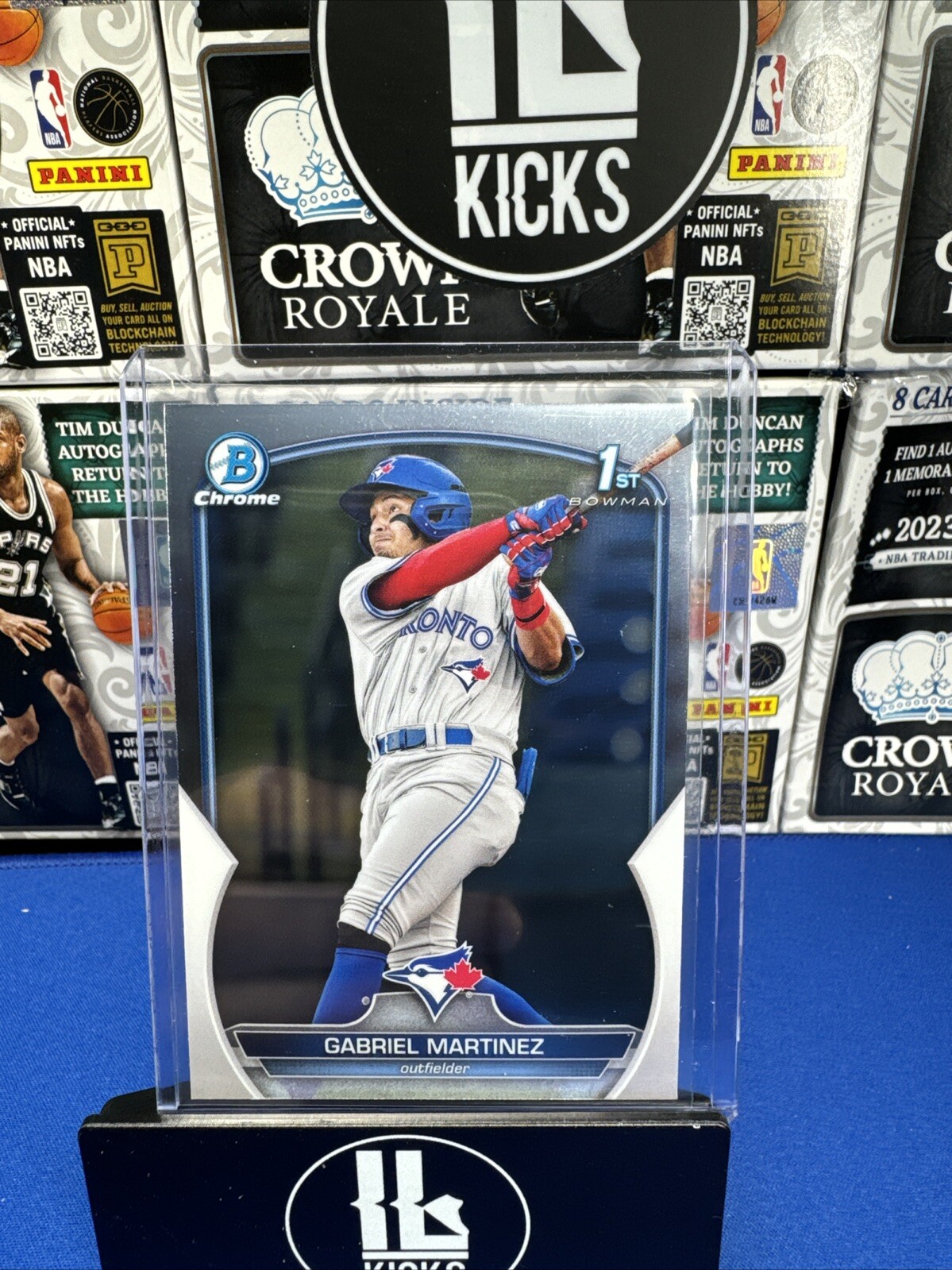 2023 Bowman - Chrome Prospects #BCP-45 Gabriel Martinez (RC)