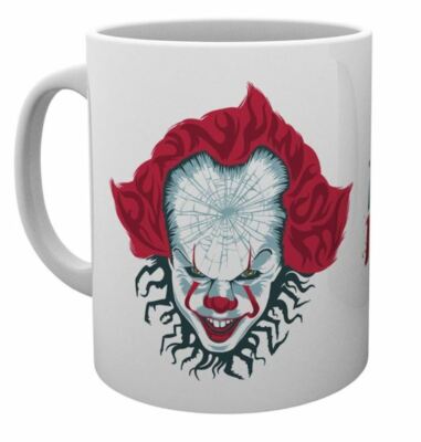 Tazza 3D Pennywise Artigianale | Mug Horror Stephen King Ceramica