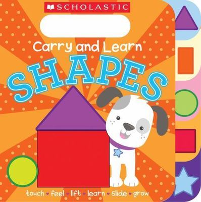 Carry and Learn Shapes - hardcover, 9780545797917