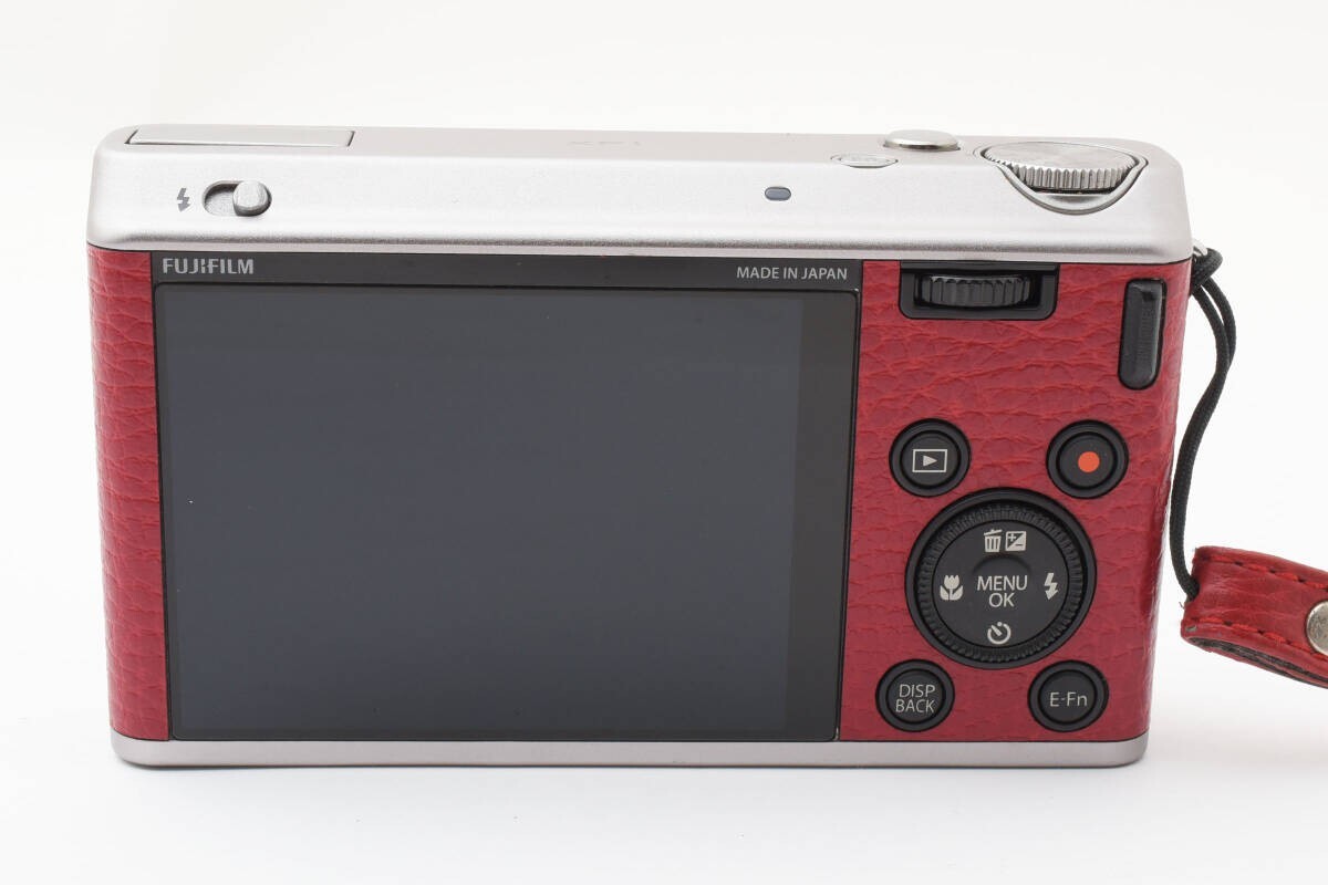 美品 FUJIFILM XF1 レッド コンパクトデジタルカメラ Amazon | FUJIFILM デジタルカメラ XF1 光学4倍 レッド F FX