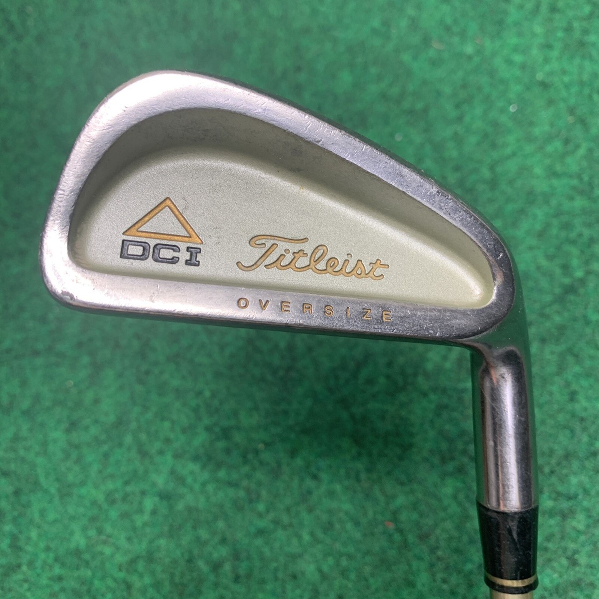 Titleist DCI Oversize # 4 Iron Ladies Flex Graphite Shaft RH Titleist DCI Oversize # 4 Iron Ladies Flex Graphite Shaft RH