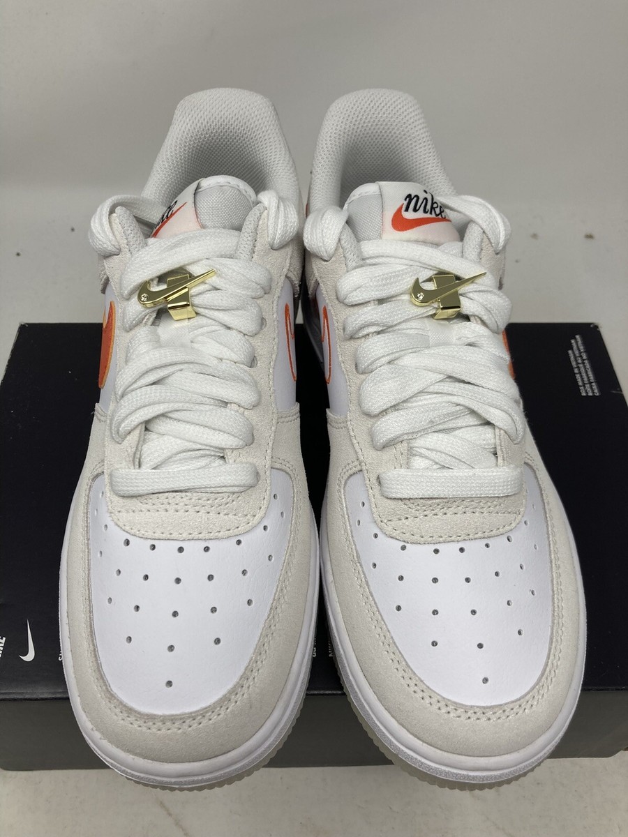 Nike Air Force 1 First Use Orange DA8302-101