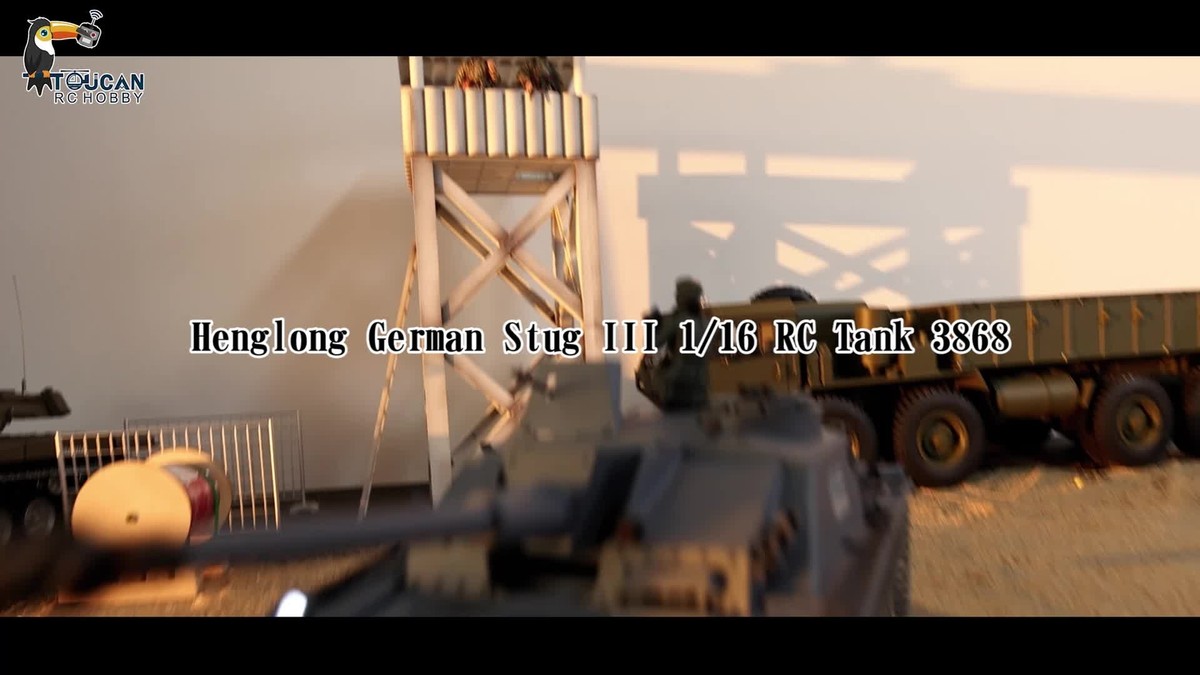 RC BATTLE TANK 1/16 TRANSMITTER 2.4GHｚ Henglong 1/16 7.0 PRO Stug III BB IR RTR RC Tank 3868 Metal