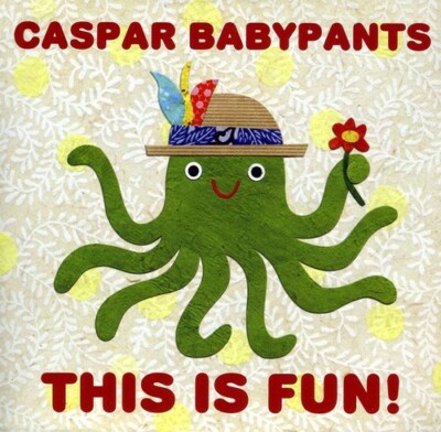Caspar Babypants - This Is Fun (CD) VG