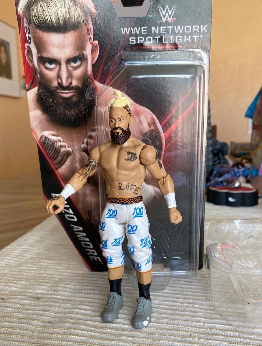 Enzo Amore Wwe Toys Enzo Amore WWE Elite Collection Series #49 –