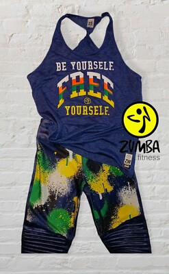 3pc Zumba Outfit sz XS/S