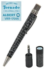 Retro 51 #VRR-1705A / Albert Twist Action Rollerball Tornado Pen 