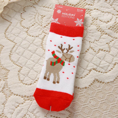 Kids Christmas Warm Slipper Socks Children's Novelty Xmas Stocking Filler Gifts - Picture 5 of 18