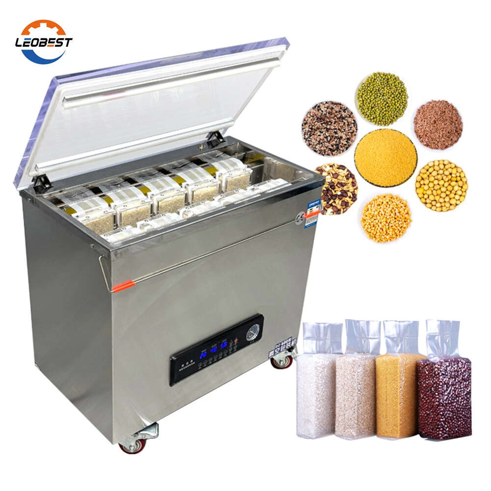 1800w commercial fully automatic vacuum sealing machine industrial pump 220v