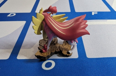 Shiny Zamazenta Figure from Crown Zenith | 2023 Official Pokemon