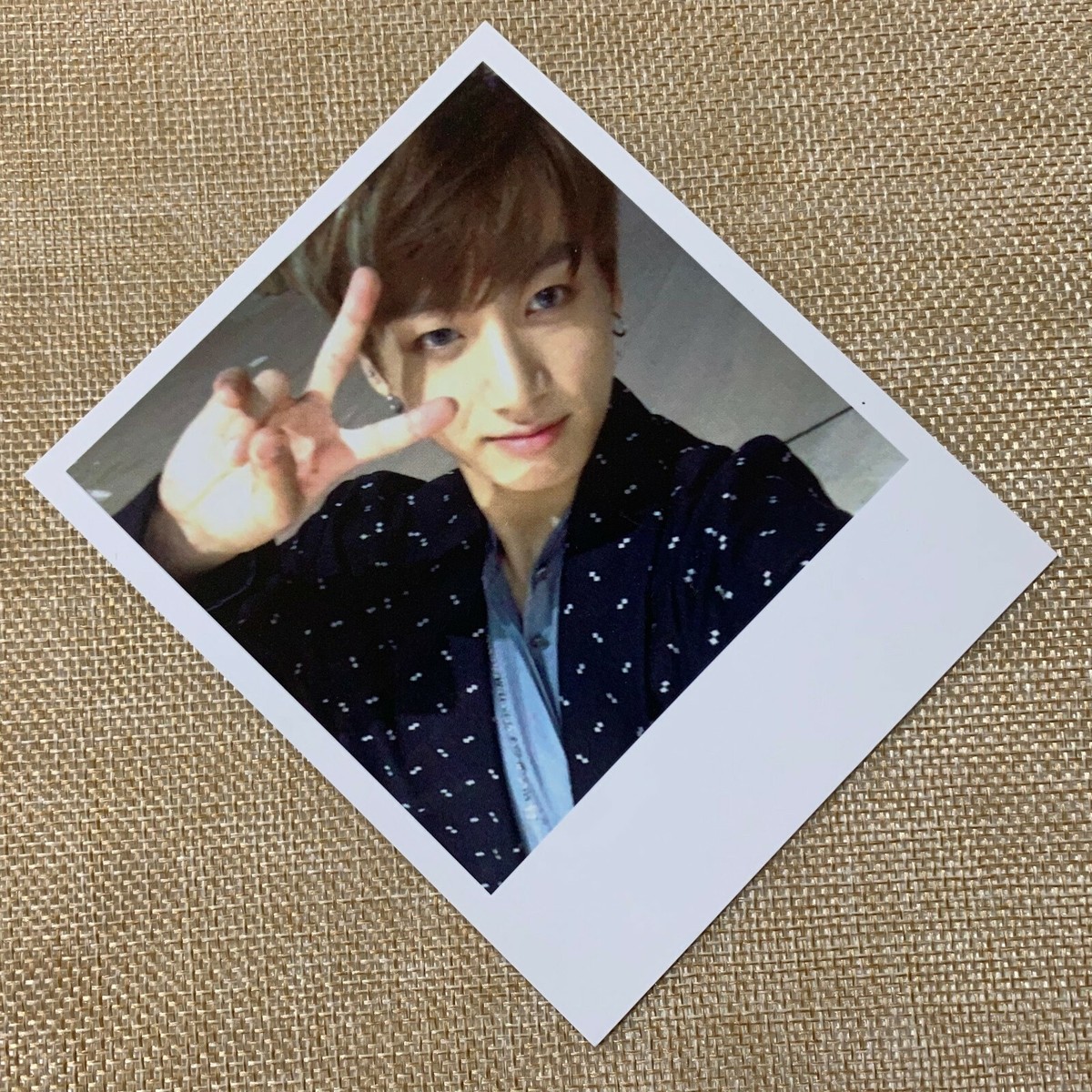 BTS JUNGKOOK [ WINGS ] Official Polaroid Photocard, 2nd