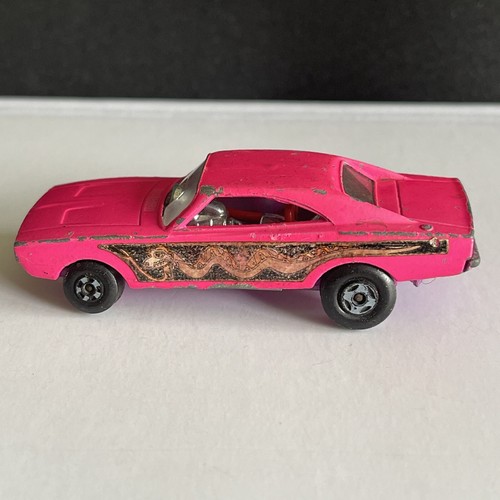 MATCHBOX Superfast NO. 70-B DODGE DRAGSTER 1970 - Parts ONLY