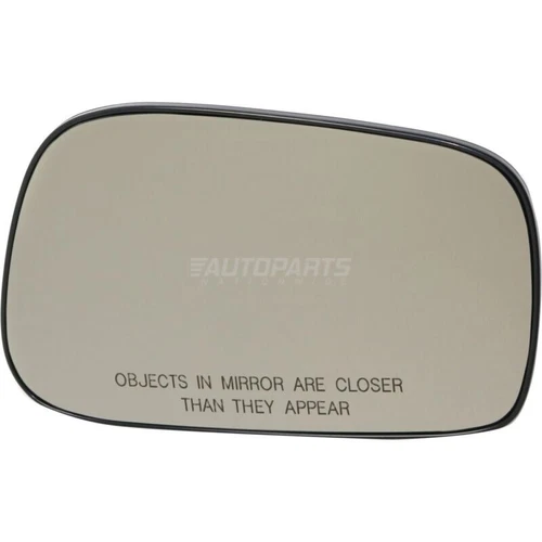 New Right Mirror Glass W/ Backing Plate Fits 2003-2008 Toyota Corolla TO1325103