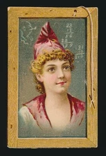 1888 N228 Kinney Bros. Tobacco NOVELTIES -Type 3 -Slate (Blackboard)