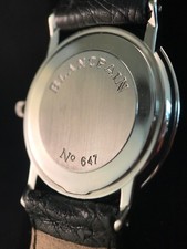 Blancpain Steel Villeret Ultra-Thin Wristwatch 6