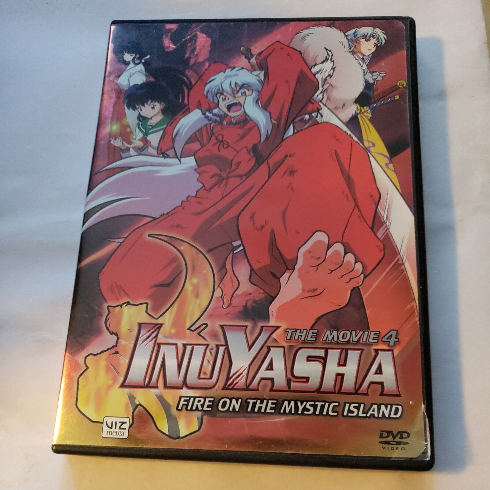 Inuyasha DVD temporadas 1, 2, 3 e 4 em segunda mão durante 20 EUR em Madrid  na WALLAPOP