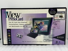Focus Enhancements TView PresoCard PC To TV Video Conversion 444-1700, 640x480