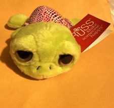Rare Russ, Lil Peepers, Splash Turtle With Adorable, Large Sparkly Eyes