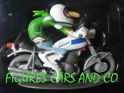 Figurine GI Joe Modèle Réduit Moto Joe Bar Team 1:18 Kawasaki 500