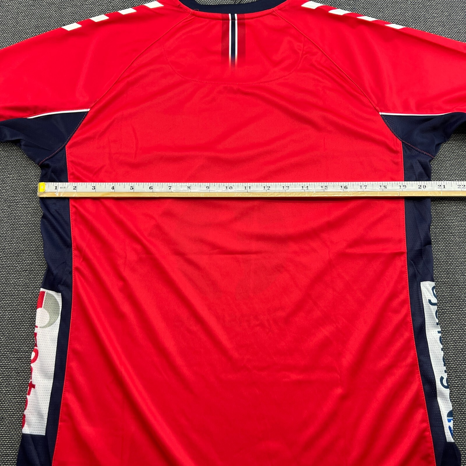 2020 NHF Norway Team Handball Jersey Womens XL Norge Umbro Ladies