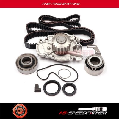 Mizumo Auto Timing Belt Kit & Water Pump For 1993-2001 Honda Prelude 2.2L VTEC (H22A1/H22A4) – Everything You Need For A Timing Service.