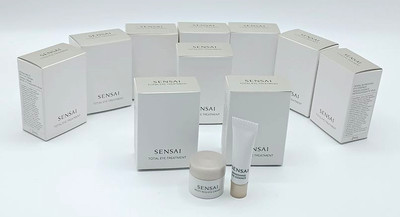 SENSAI Total Eye Treatment 20 ml Eye-Essence & 15 ml Rich Eye-Cream Augenpflege