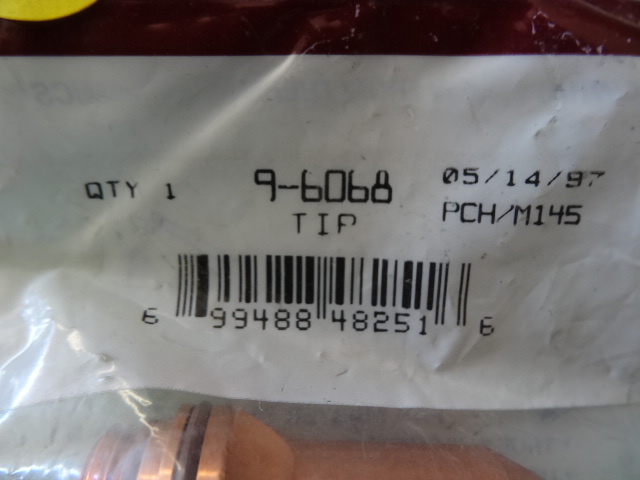 Thermal Dynamics TIP 9-6069 Set Of 2