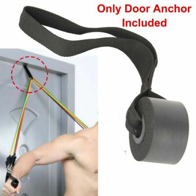 swimming resistance band types latex fabric door anchor