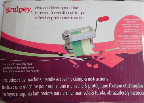 Sculpey Clay Conditioning Machine - UNUSED has a ding / few minor scratches - Picture 5 of 6